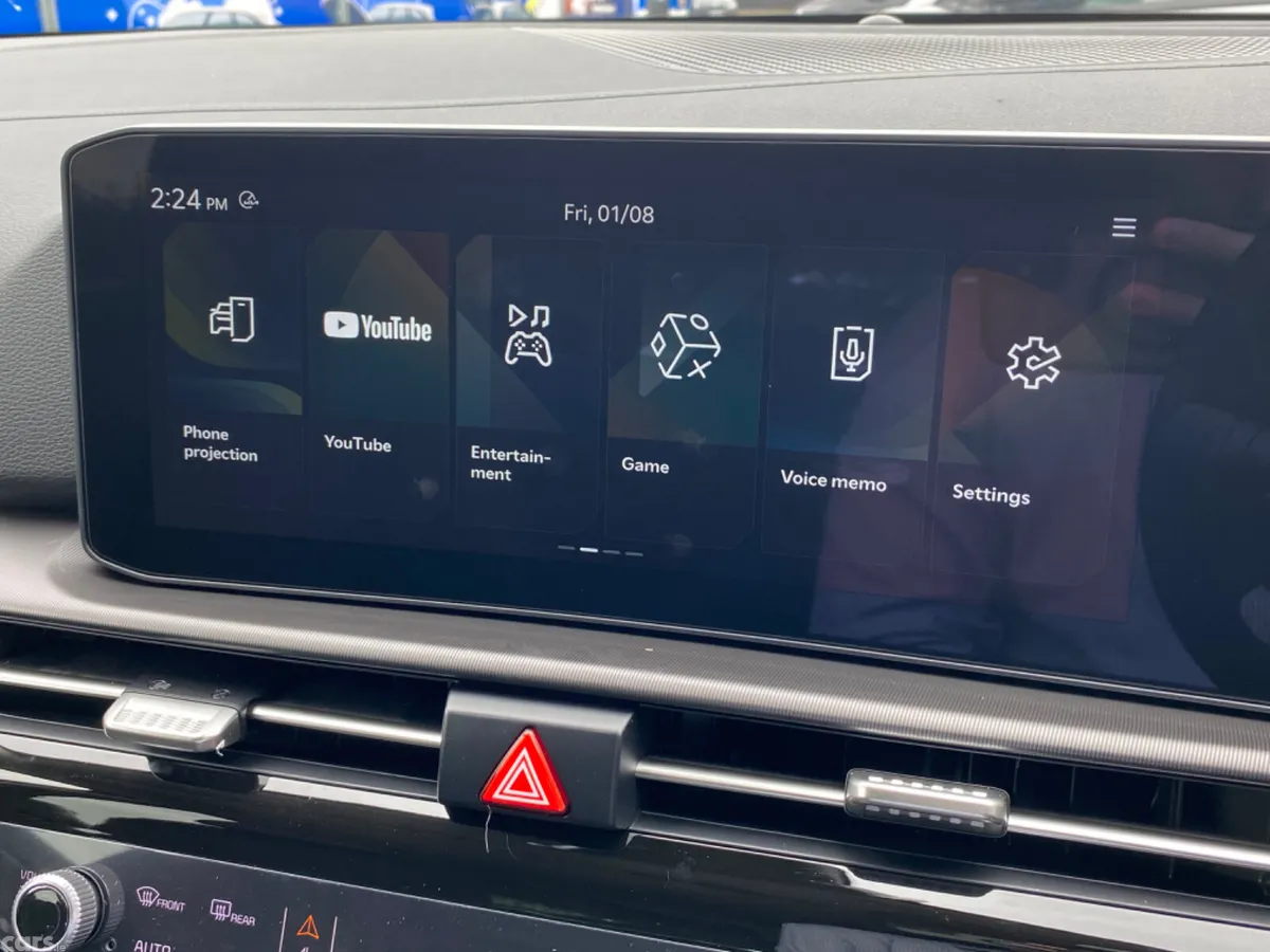 Kia Sportage SUV, Diesel Hybrid, 2025, Black