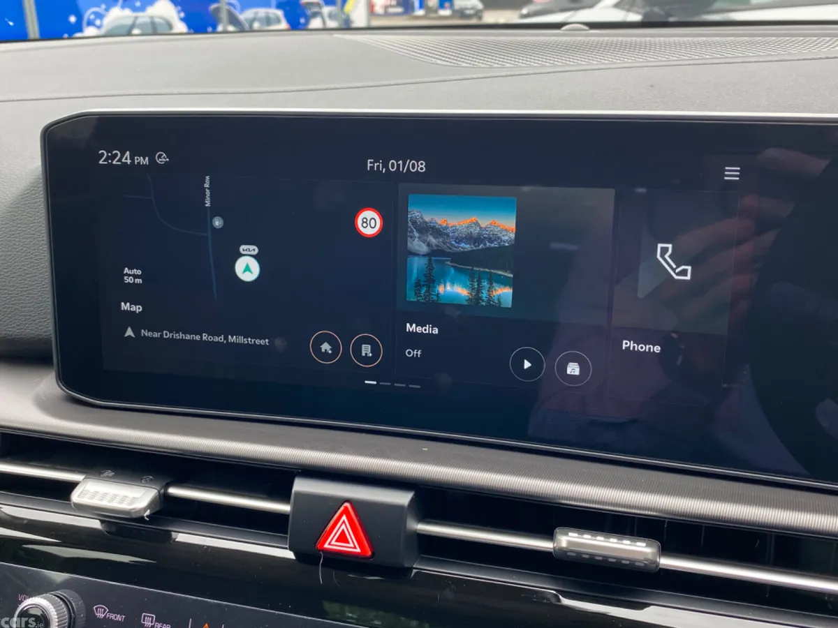 Kia Sportage SUV, Diesel Hybrid, 2025, Black