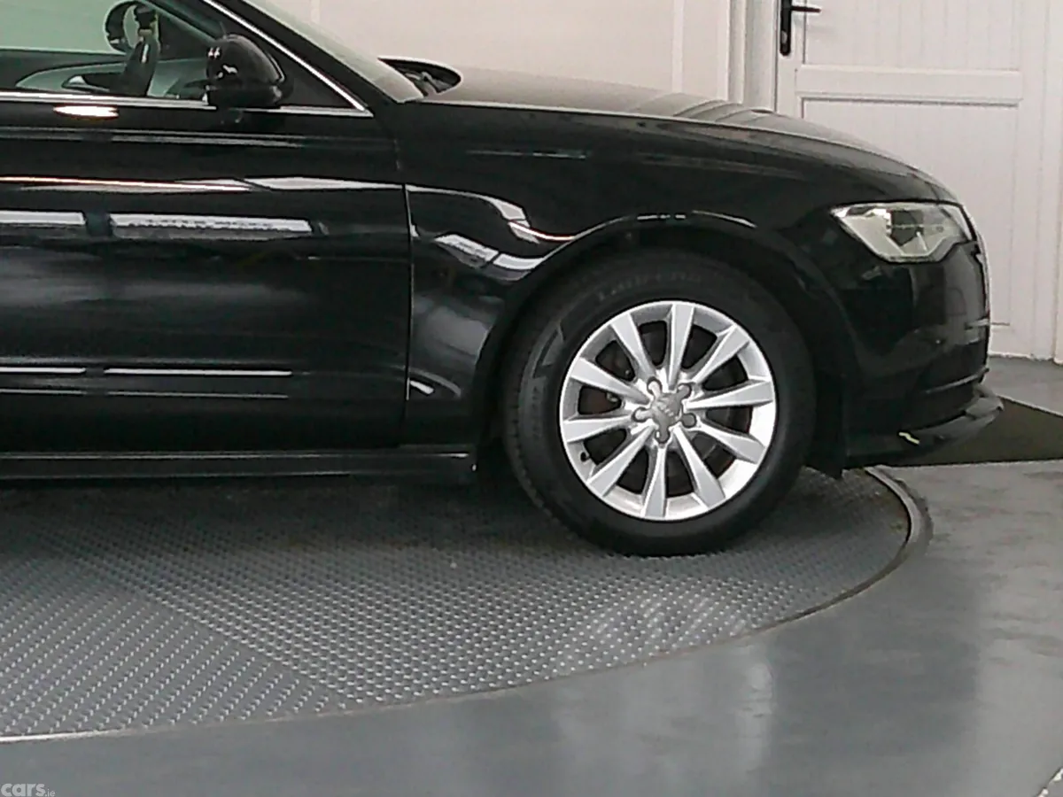 Audi A6 Saloon, Diesel, 2018, Black