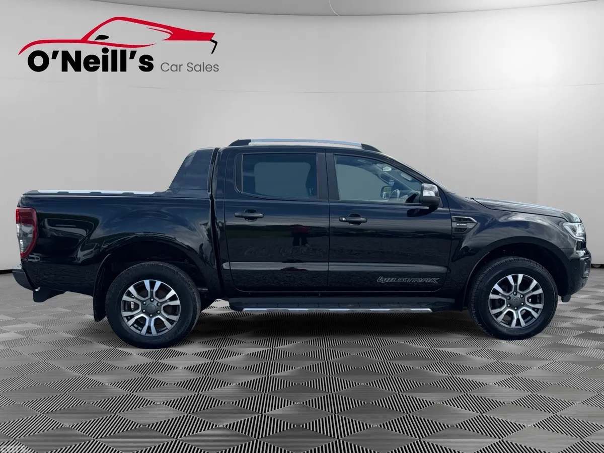 Ford Ranger Pick Up, Diesel, 2022, Black