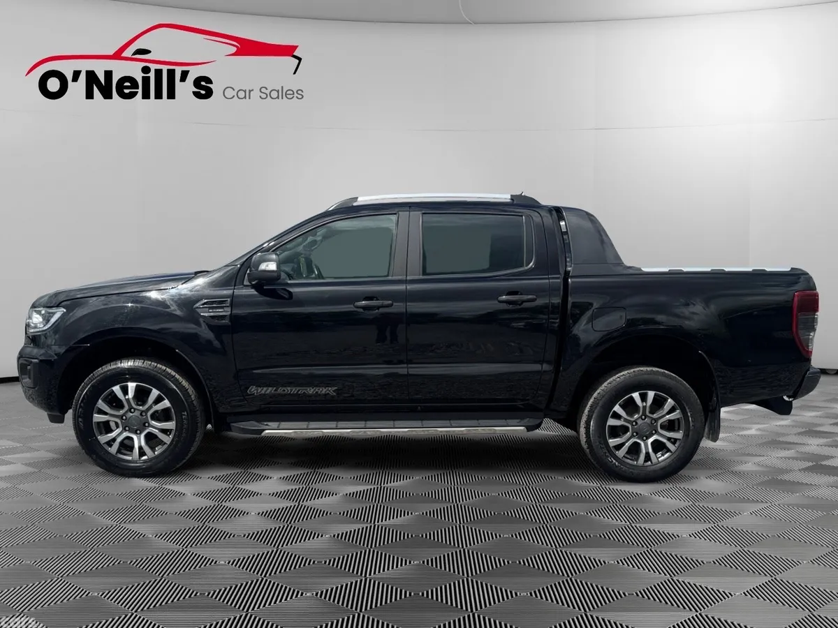 Ford Ranger Pick Up, Diesel, 2022, Black