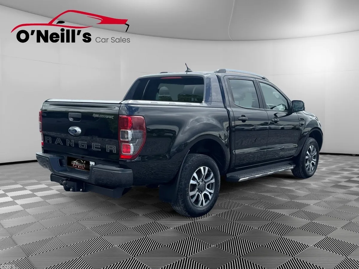 Ford Ranger Pick Up, Diesel, 2022, Black