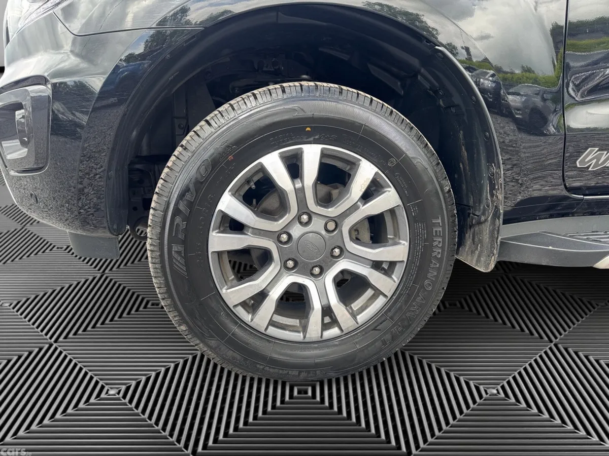 Ford Ranger Pick Up, Diesel, 2022, Black