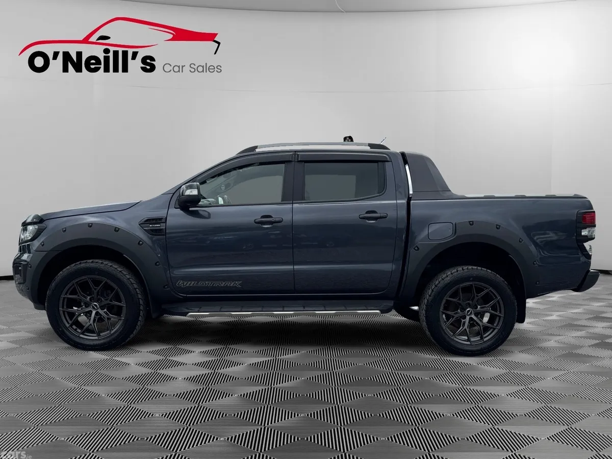 Ford Ranger Pick Up, Diesel, 2022, Grey