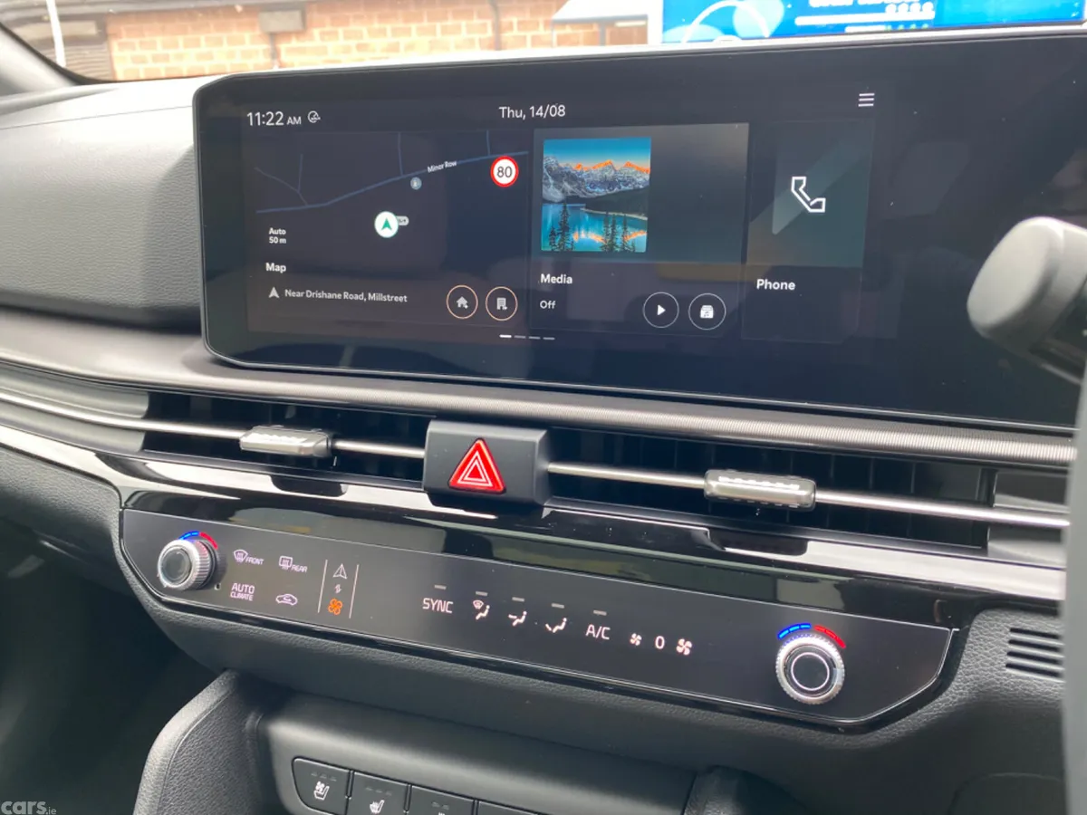 Kia Sportage SUV, Diesel Hybrid, 2025, Black