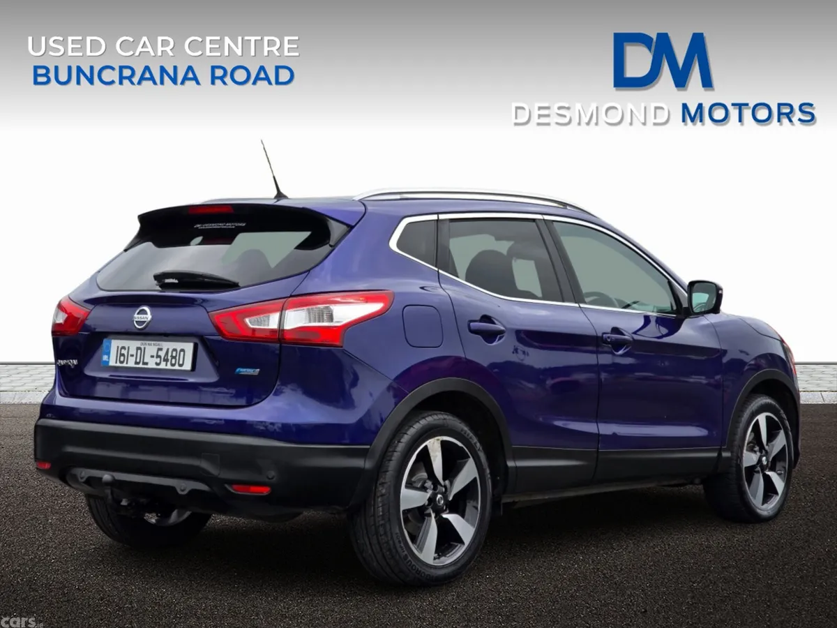 Nissan Qashqai Hatchback, Diesel, 2016, Blue