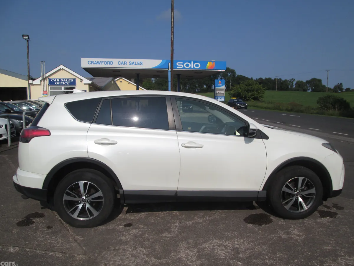 Toyota RAV4 SUV, Diesel, 2017, White