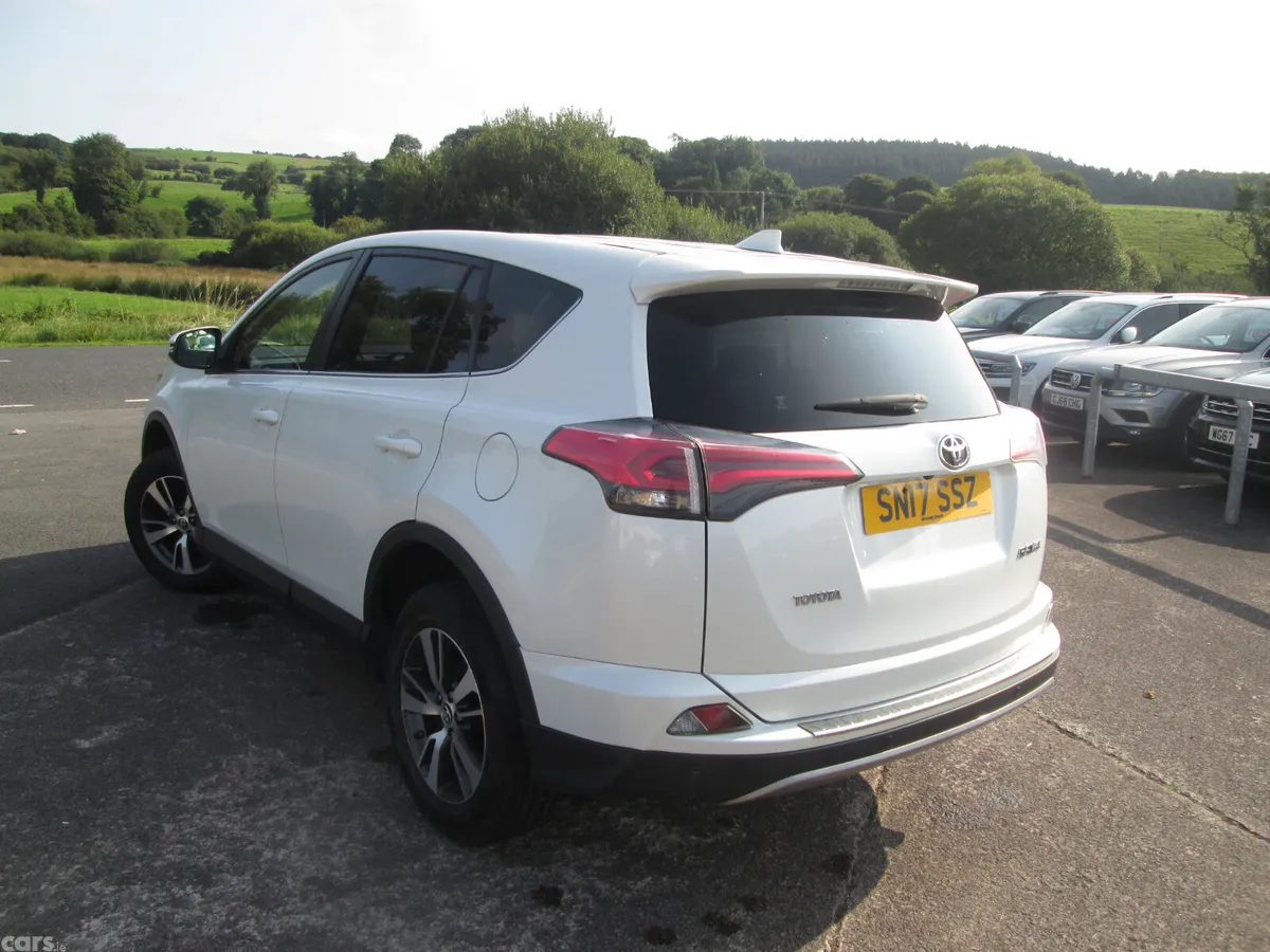 Toyota RAV4 SUV, Diesel, 2017, White