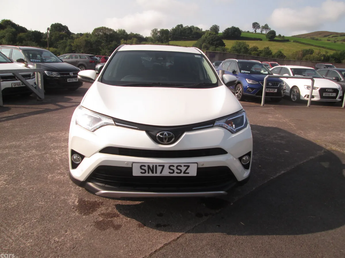 Toyota RAV4 SUV, Diesel, 2017, White