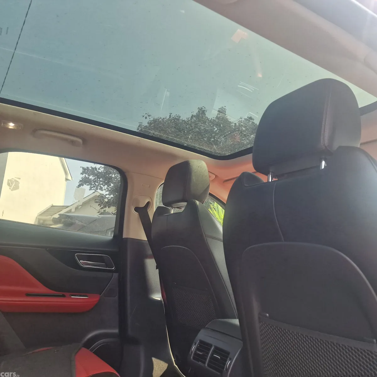 Jaguar F-Pace SUV, Diesel, 2016, Red