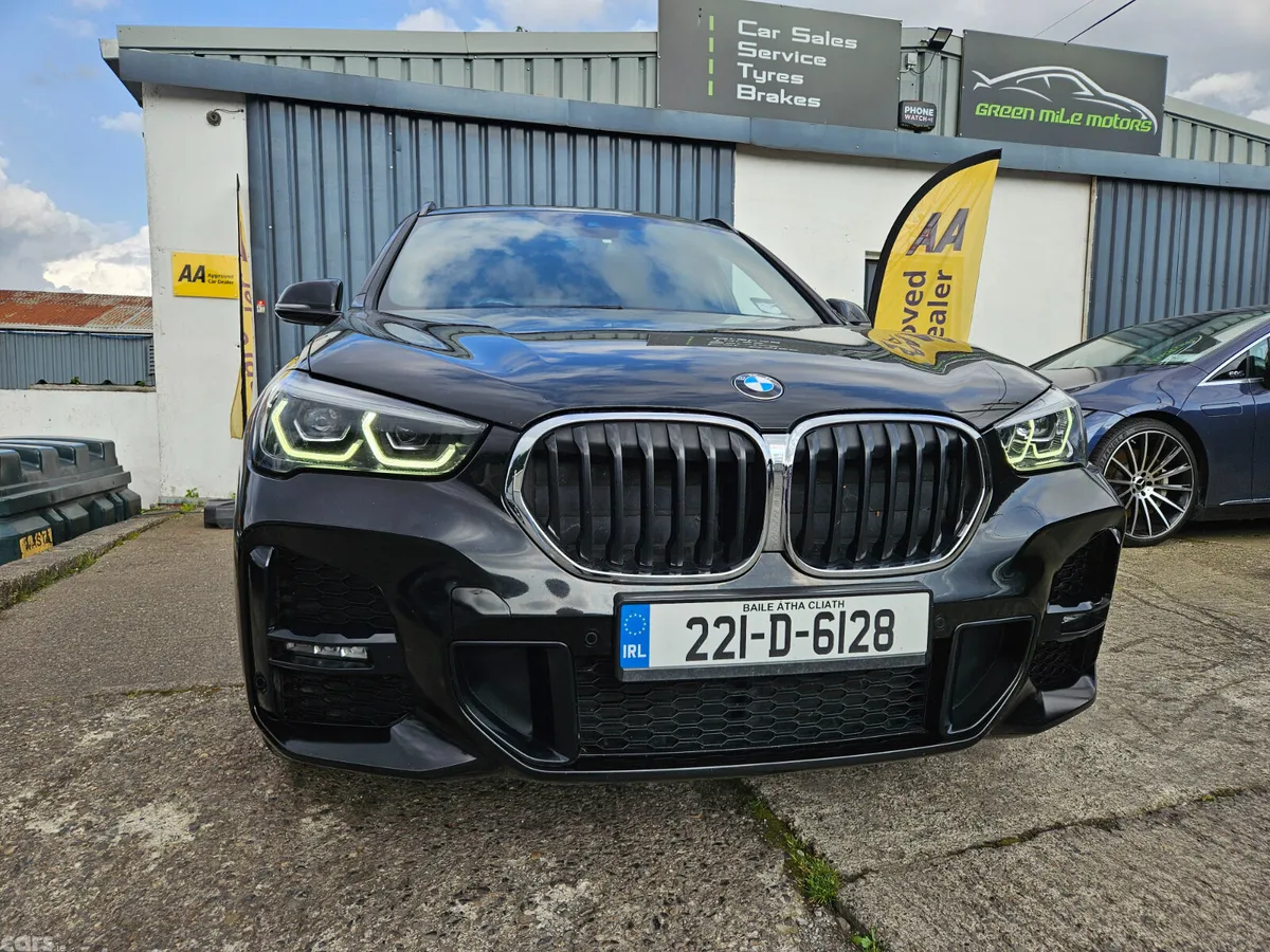 BMW X1 SUV, Diesel, 2022, Black