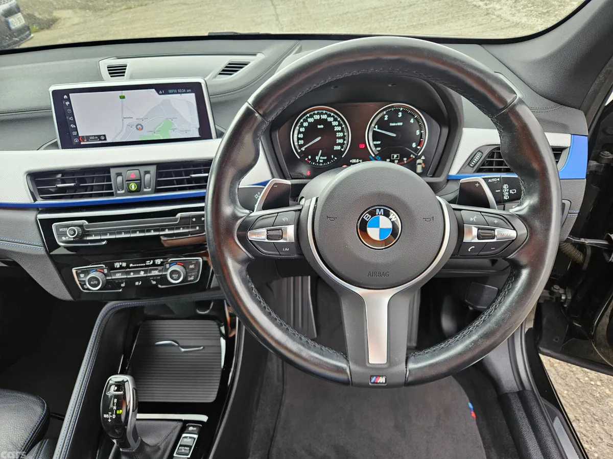 BMW X1 SUV, Diesel, 2022, Black