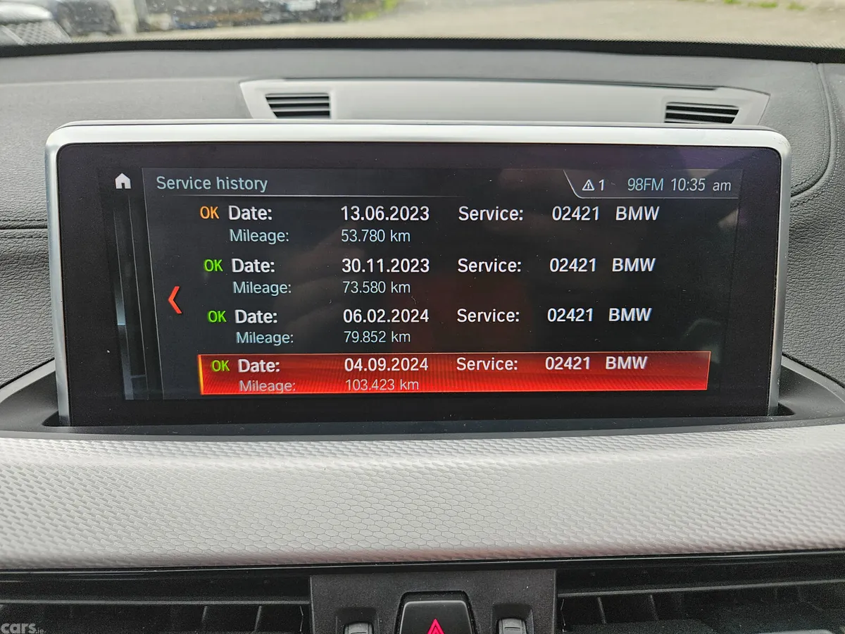 BMW X1 SUV, Diesel, 2022, Black