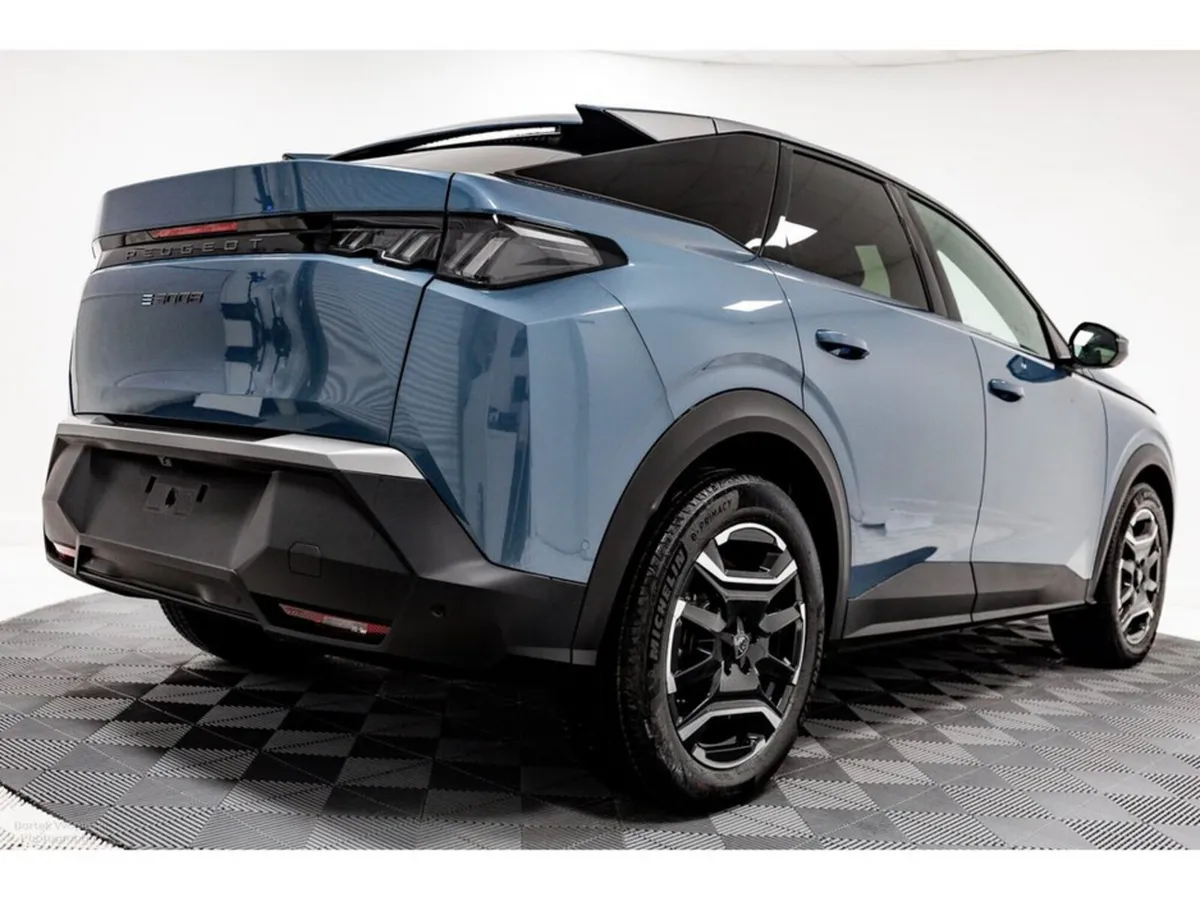 Peugeot 3008 SUV, Electric, 2026, Blue