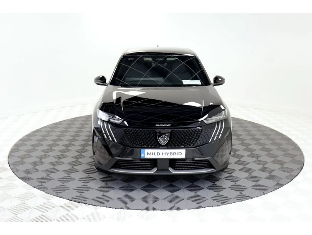 Peugeot 3008 SUV, Petrol Hybrid, 2026, Black