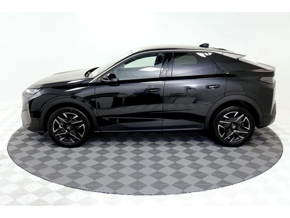 Peugeot 3008 SUV, Petrol Hybrid, 2026, Black