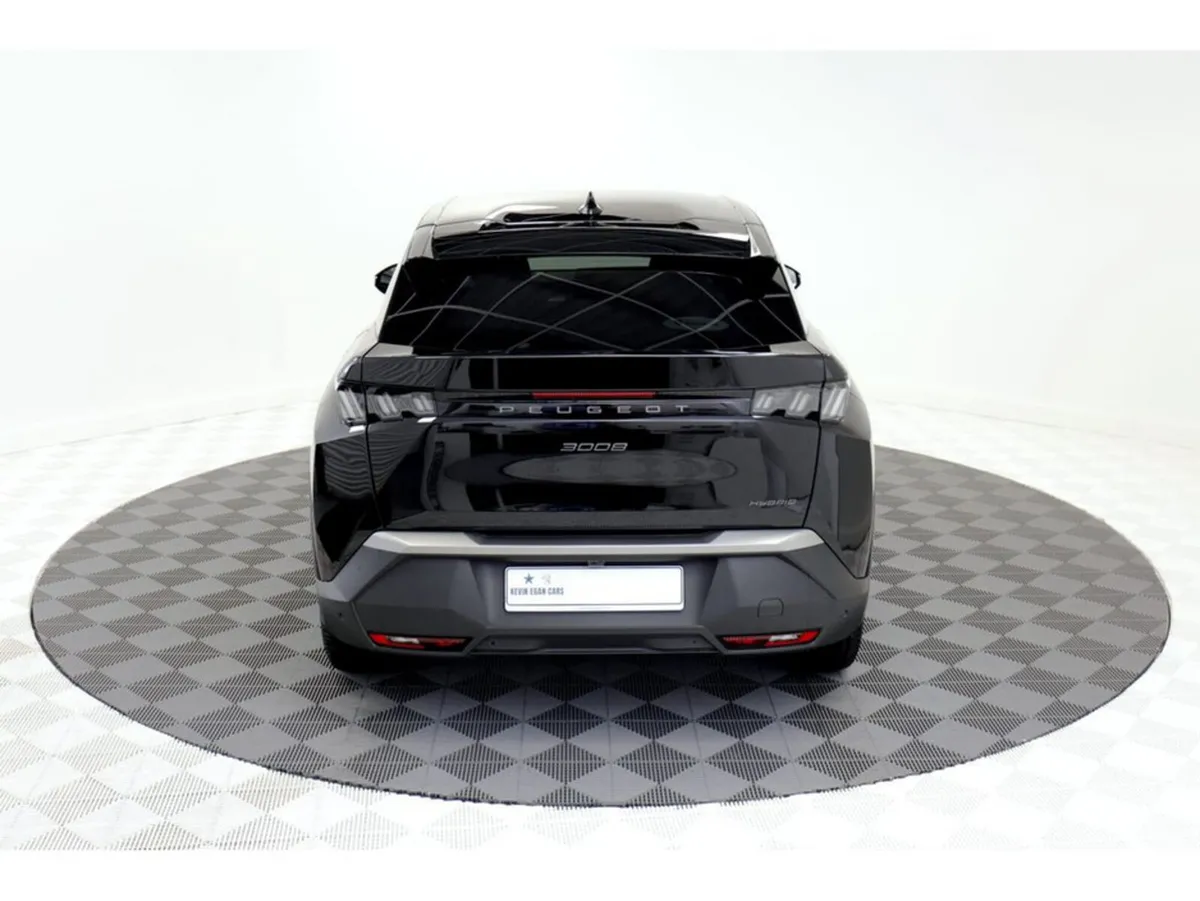 Peugeot 3008 SUV, Petrol Hybrid, 2026, Black