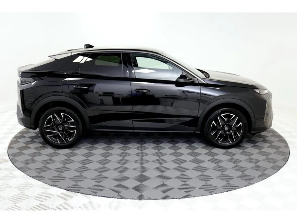 Peugeot 3008 SUV, Petrol Hybrid, 2026, Black