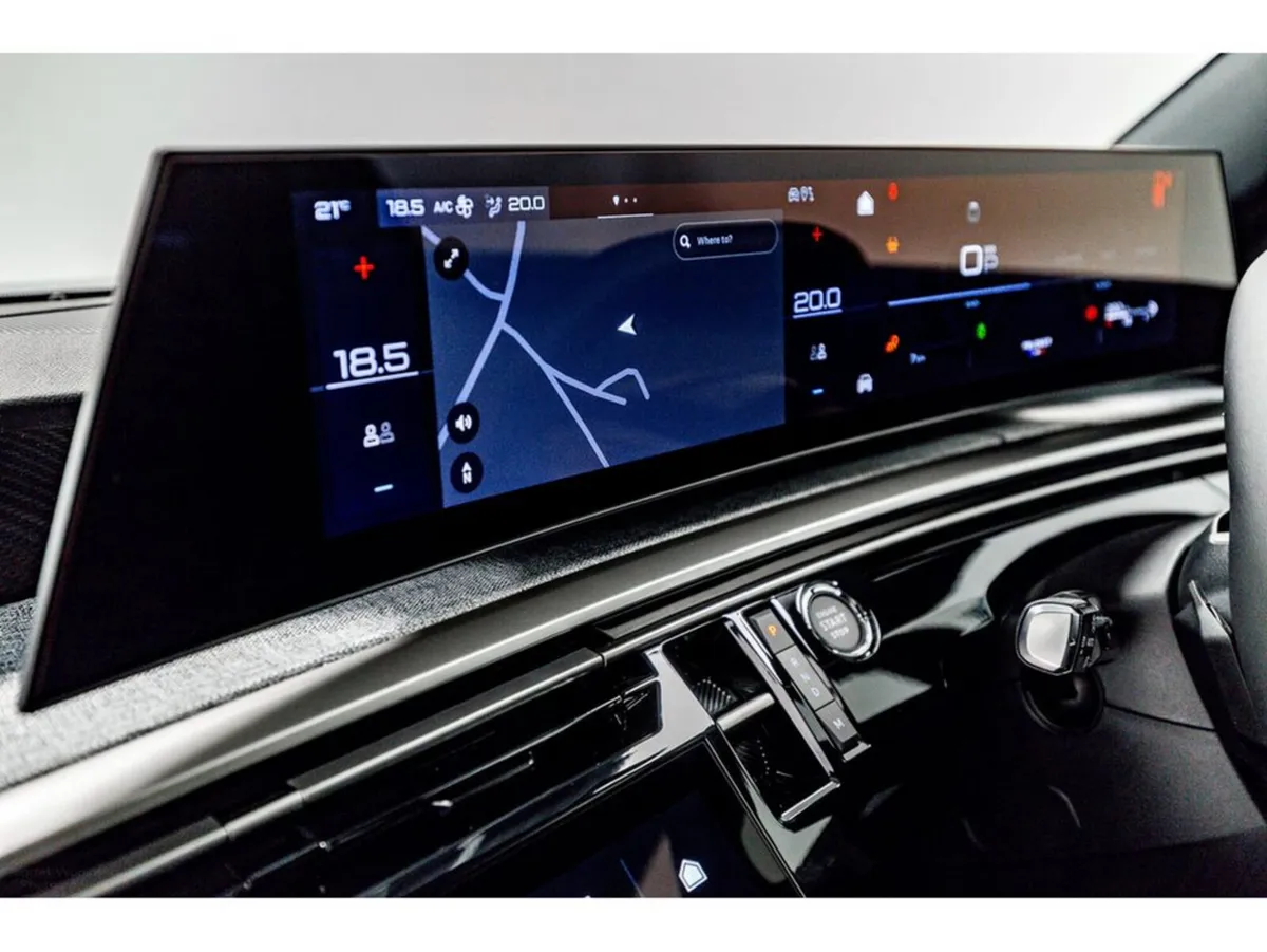 Peugeot 3008 SUV, Petrol Hybrid, 2026, Black