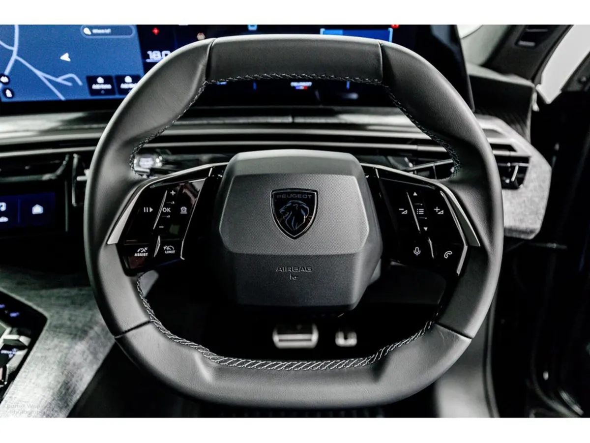 Peugeot 3008 SUV, Petrol Hybrid, 2026, Black