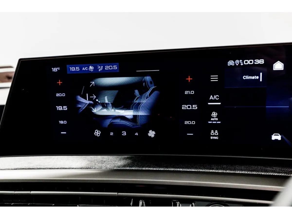 Peugeot 3008 SUV, Petrol Hybrid, 2026, Black