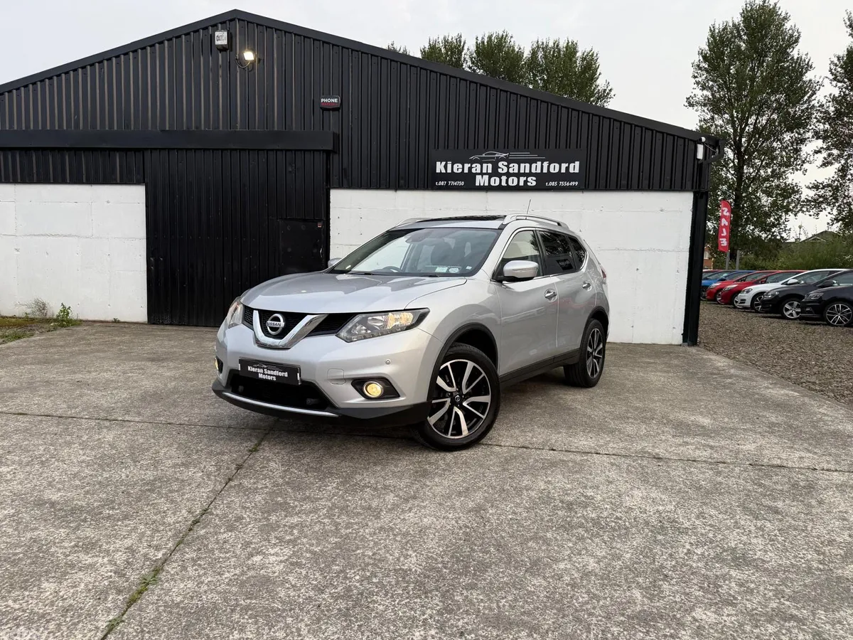 Nissan X-Trail SUV, Diesel, 2016, Silver
