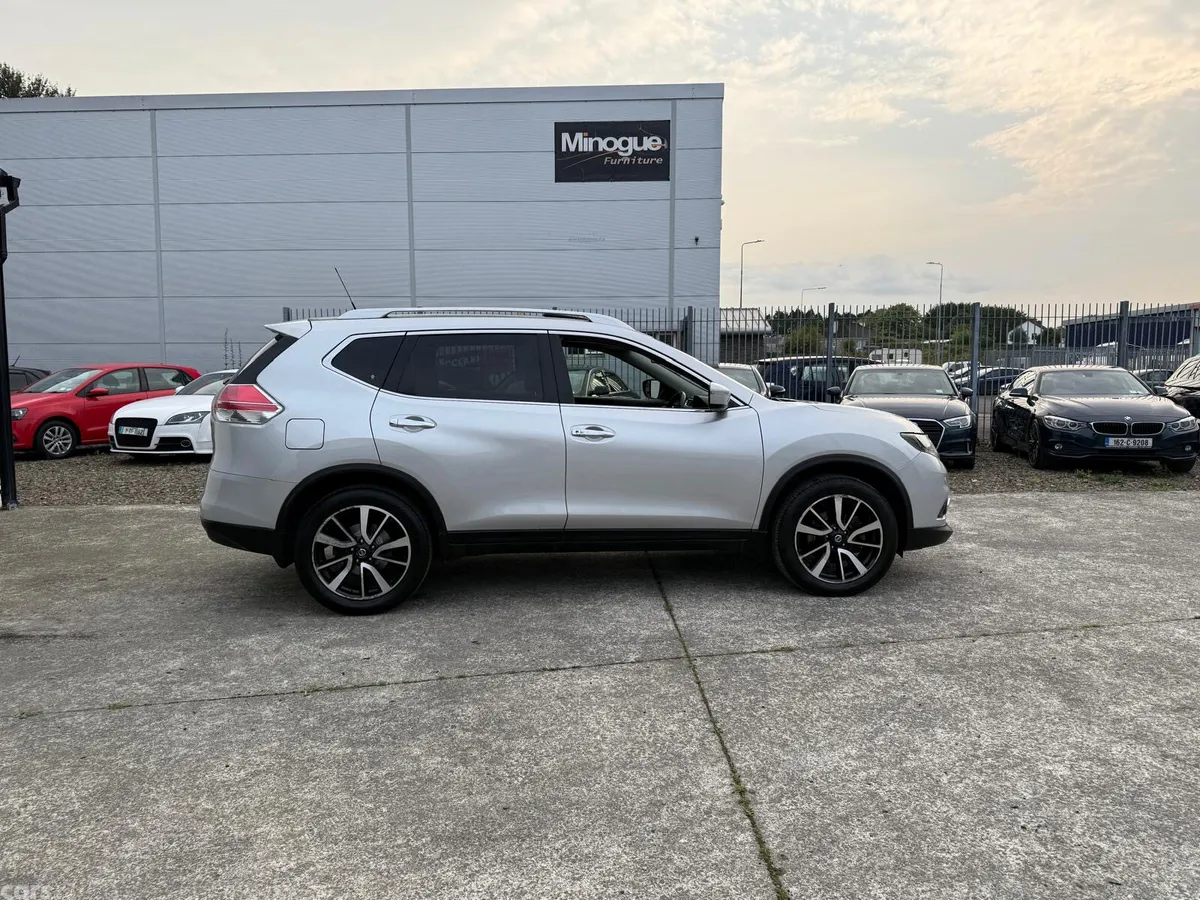 Nissan X-Trail SUV, Diesel, 2016, Silver