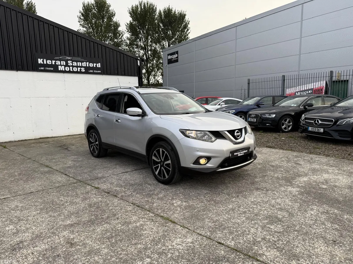 Nissan X-Trail SUV, Diesel, 2016, Silver