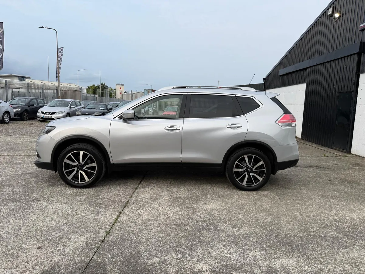 Nissan X-Trail SUV, Diesel, 2016, Silver