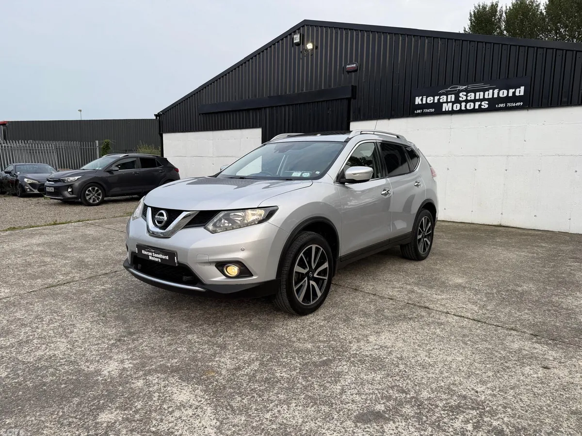 Nissan X-Trail SUV, Diesel, 2016, Silver