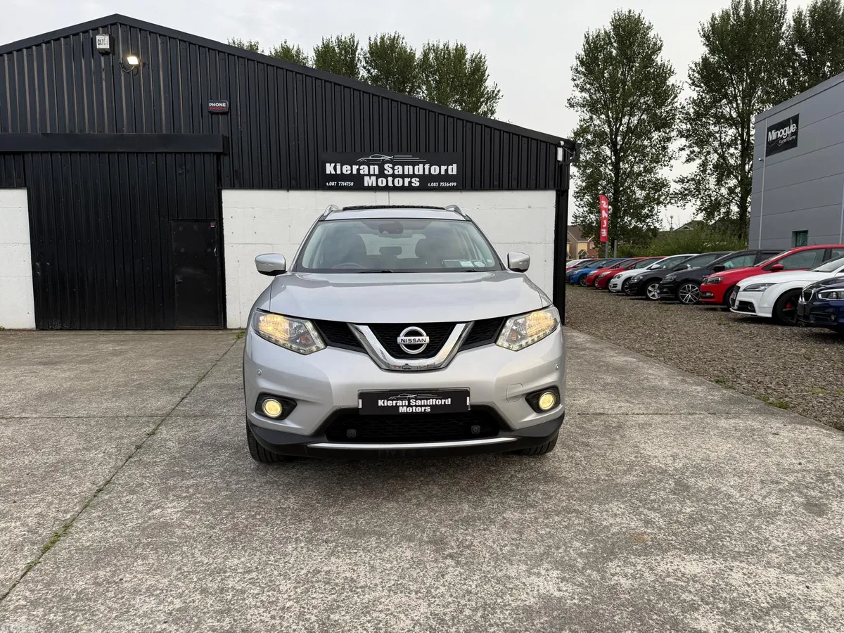 Nissan X-Trail SUV, Diesel, 2016, Silver