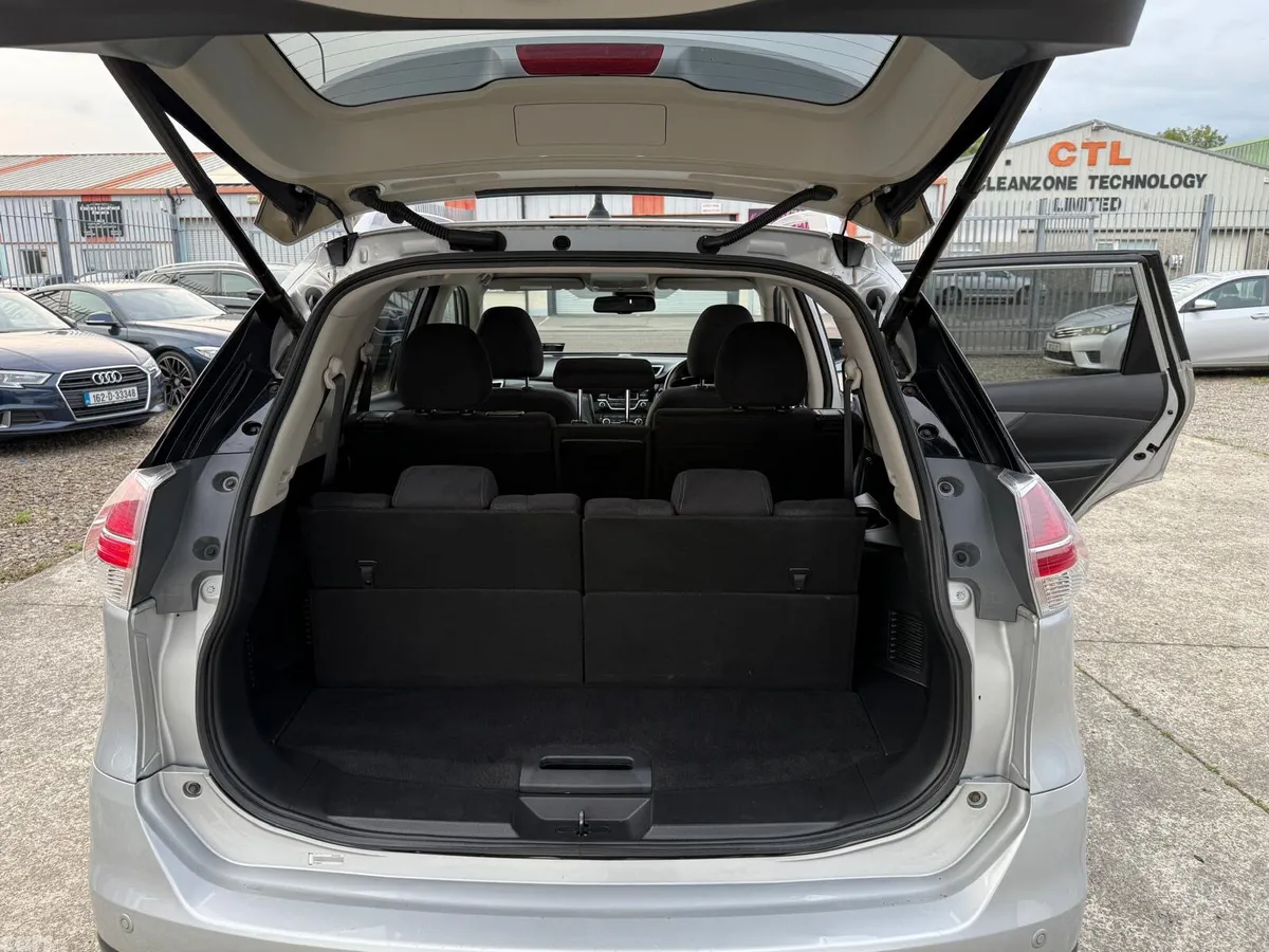Nissan X-Trail SUV, Diesel, 2016, Silver