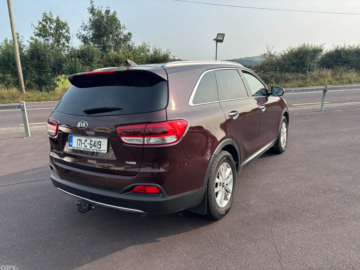 Kia Sorento SUV, Diesel, 2017, Red