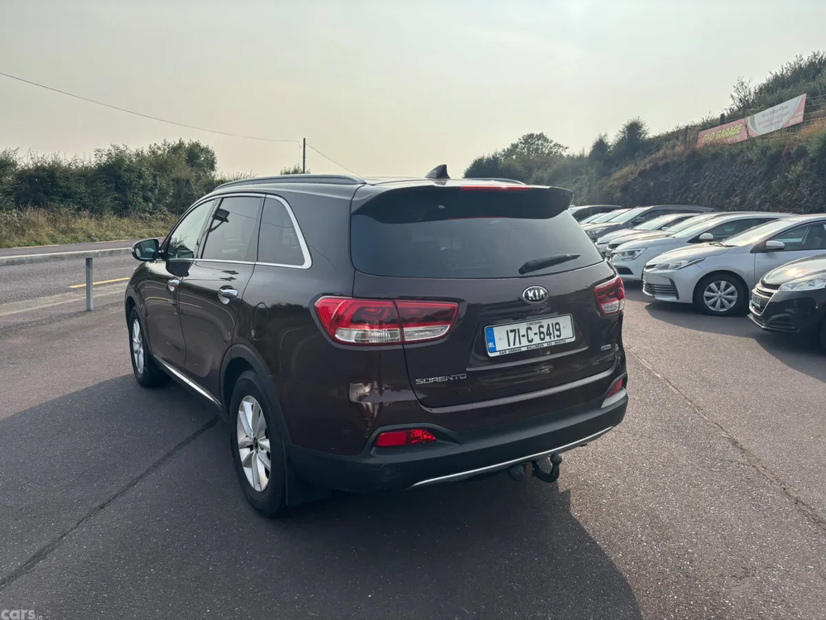 Kia Sorento SUV, Diesel, 2017, Red