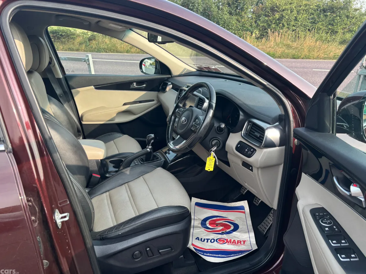 Kia Sorento SUV, Diesel, 2017, Red
