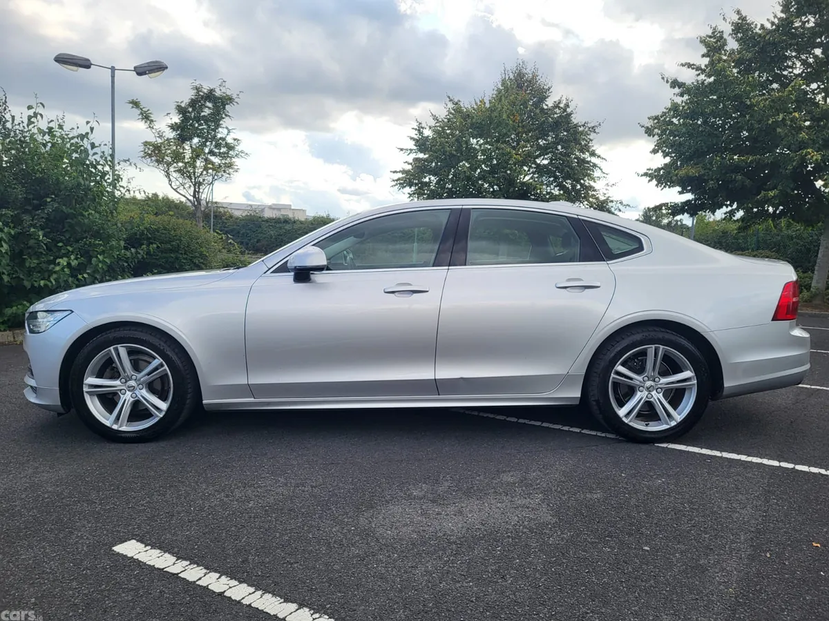 Volvo S90 Saloon, Diesel, 2021, Grey