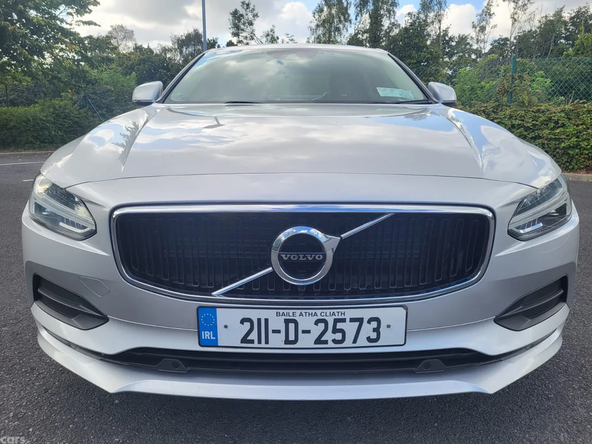 Volvo S90 Saloon, Diesel, 2021, Grey