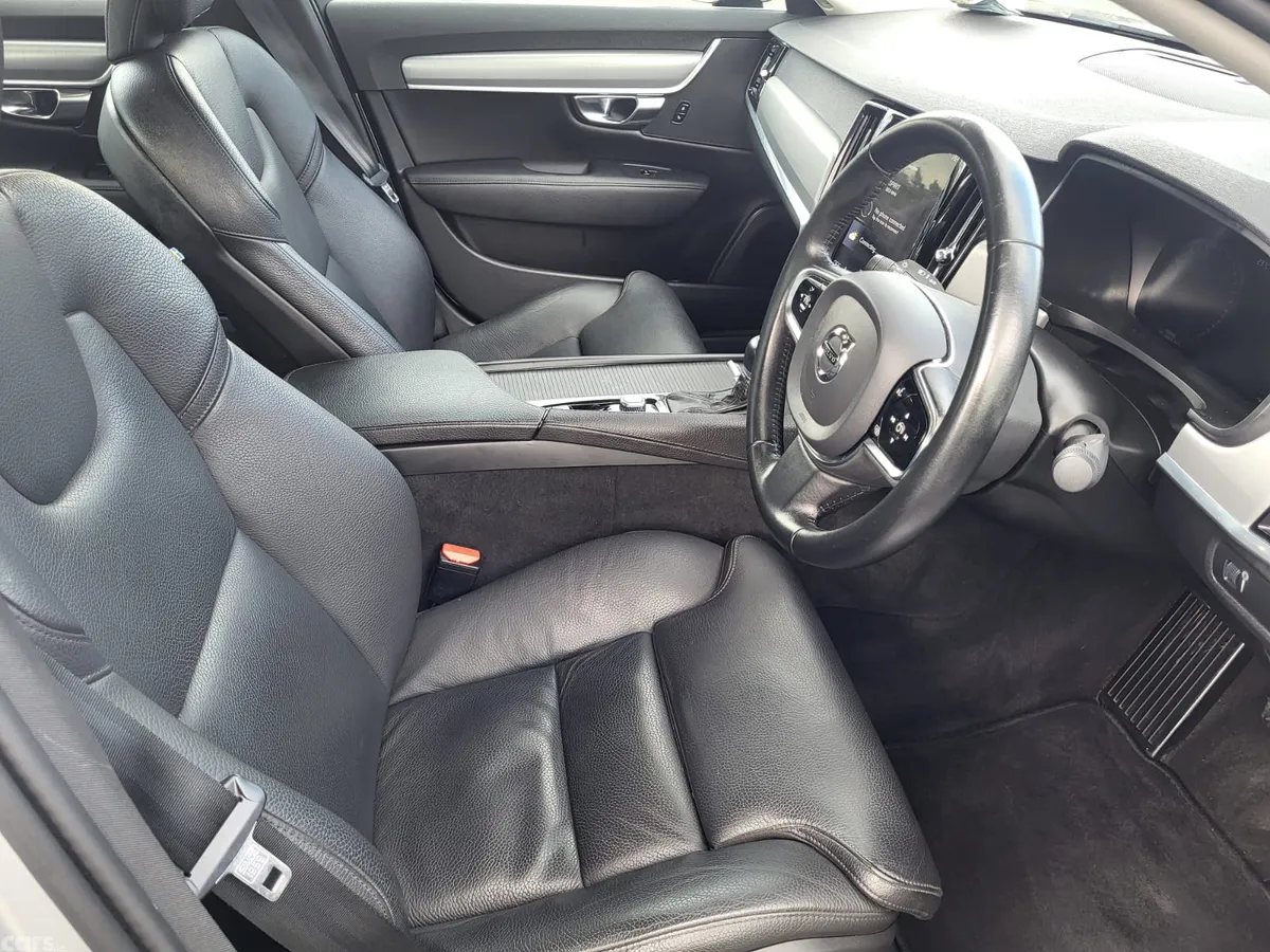 Volvo S90 Saloon, Diesel, 2021, Grey