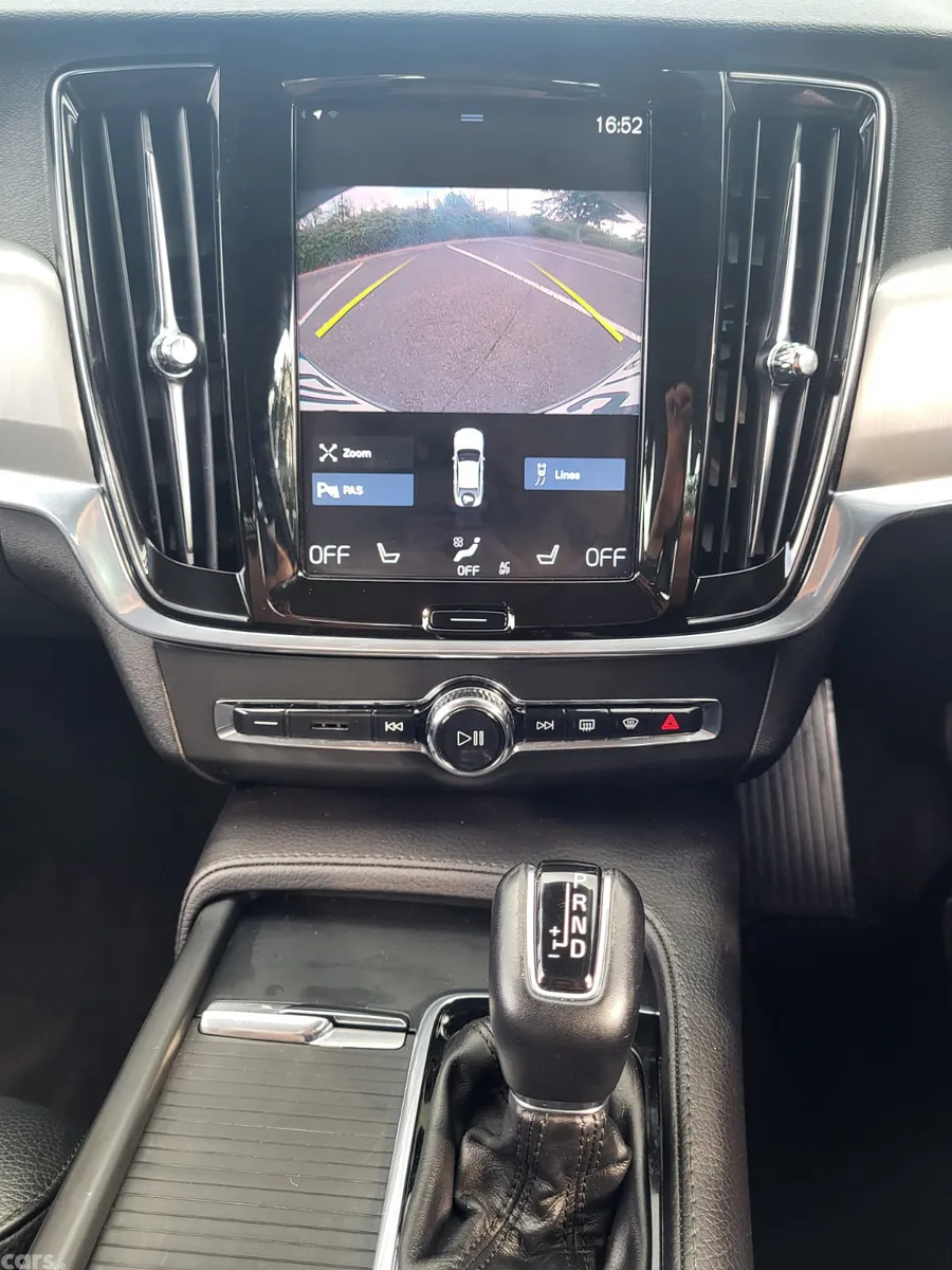 Volvo S90 Saloon, Diesel, 2021, Grey