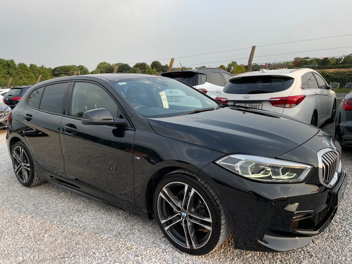 BMW 1-Series Hatchback, Petrol, 2019, Black