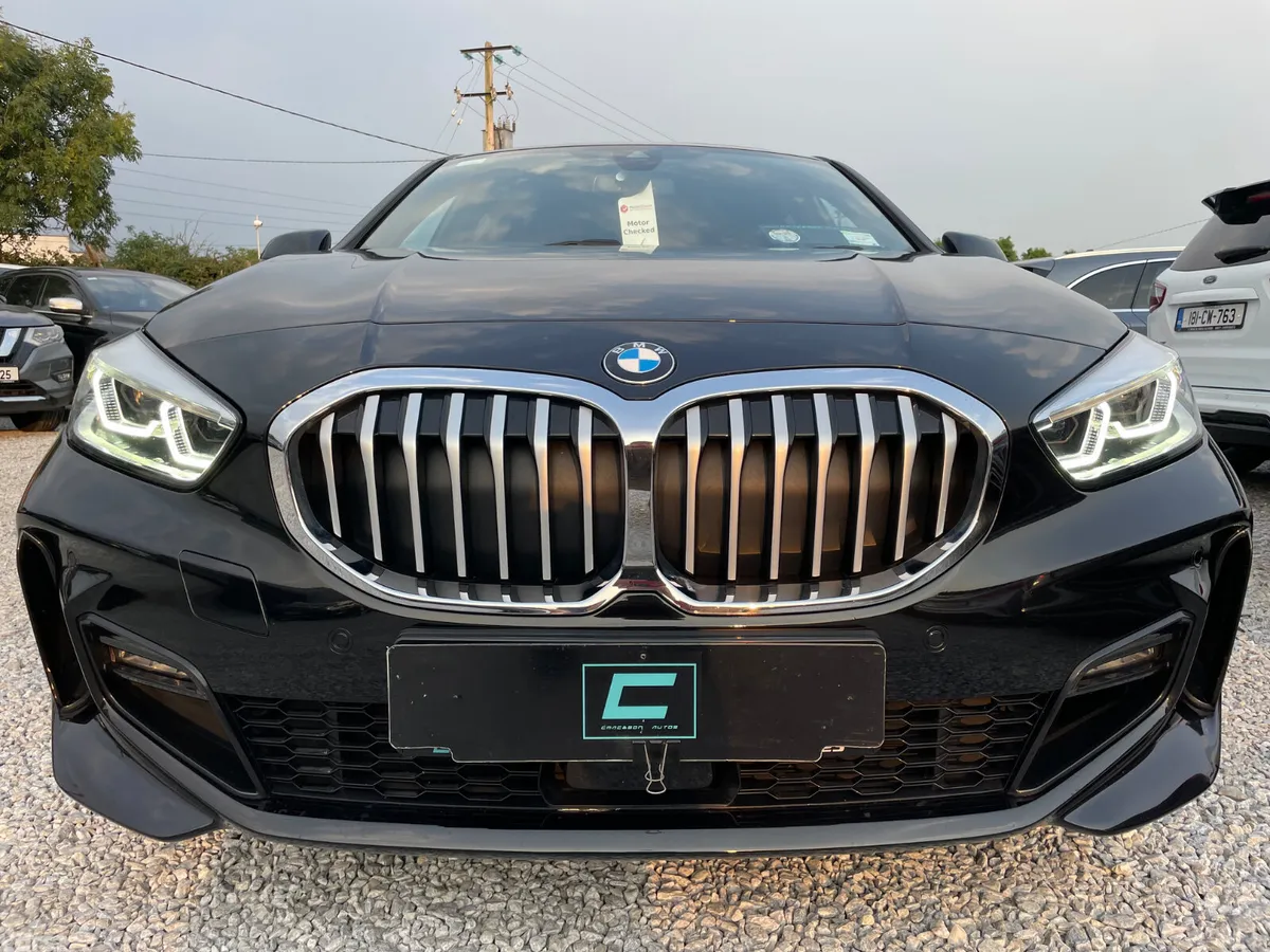 BMW 1-Series Hatchback, Petrol, 2019, Black