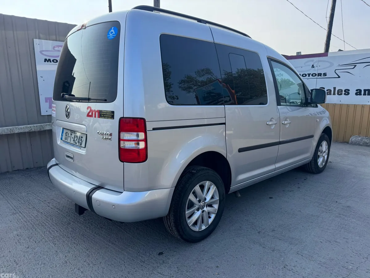 Volkswagen Caddy MPV, Diesel, 2015, Silver