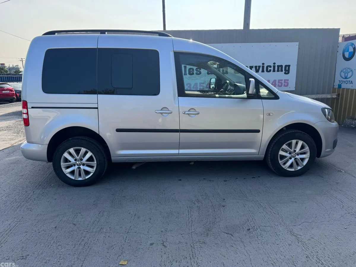 Volkswagen Caddy MPV, Diesel, 2015, Silver