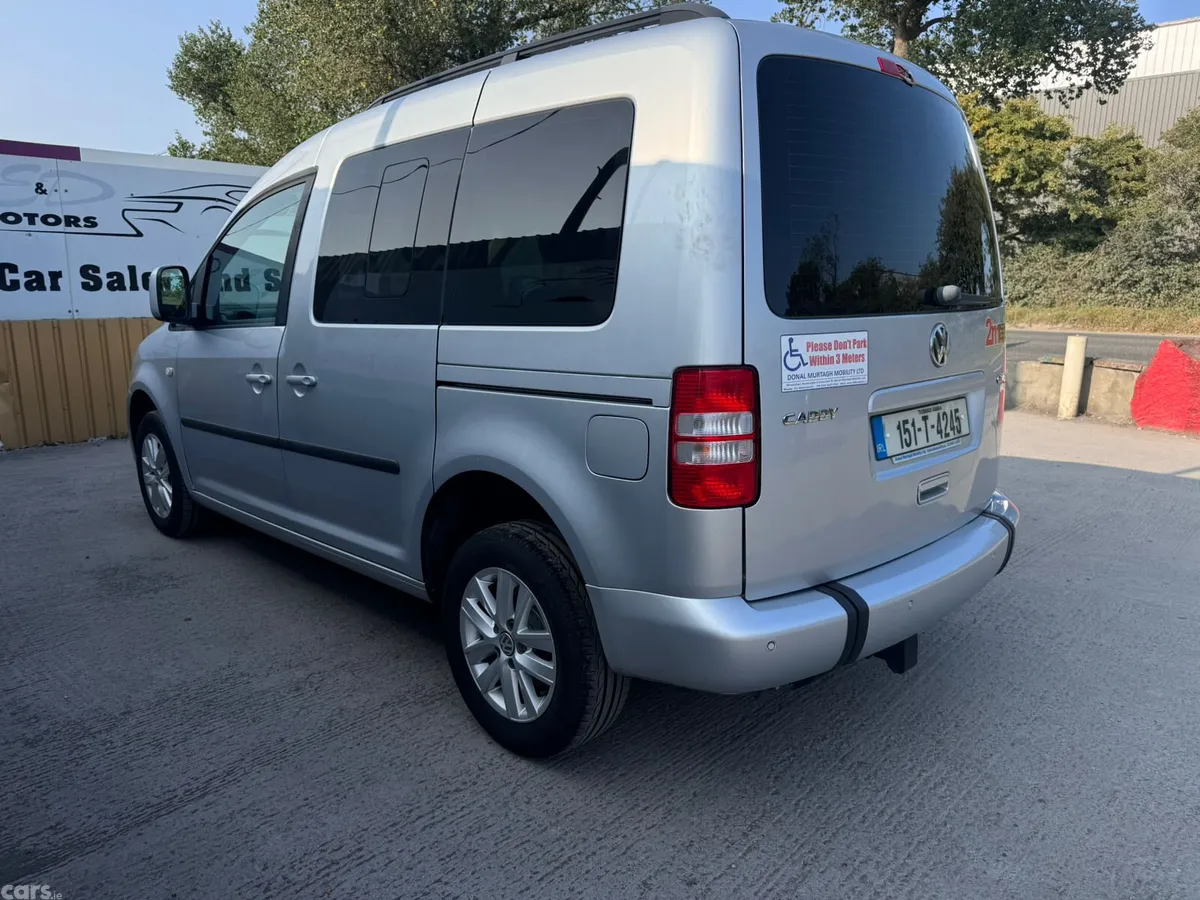 Volkswagen Caddy MPV, Diesel, 2015, Silver