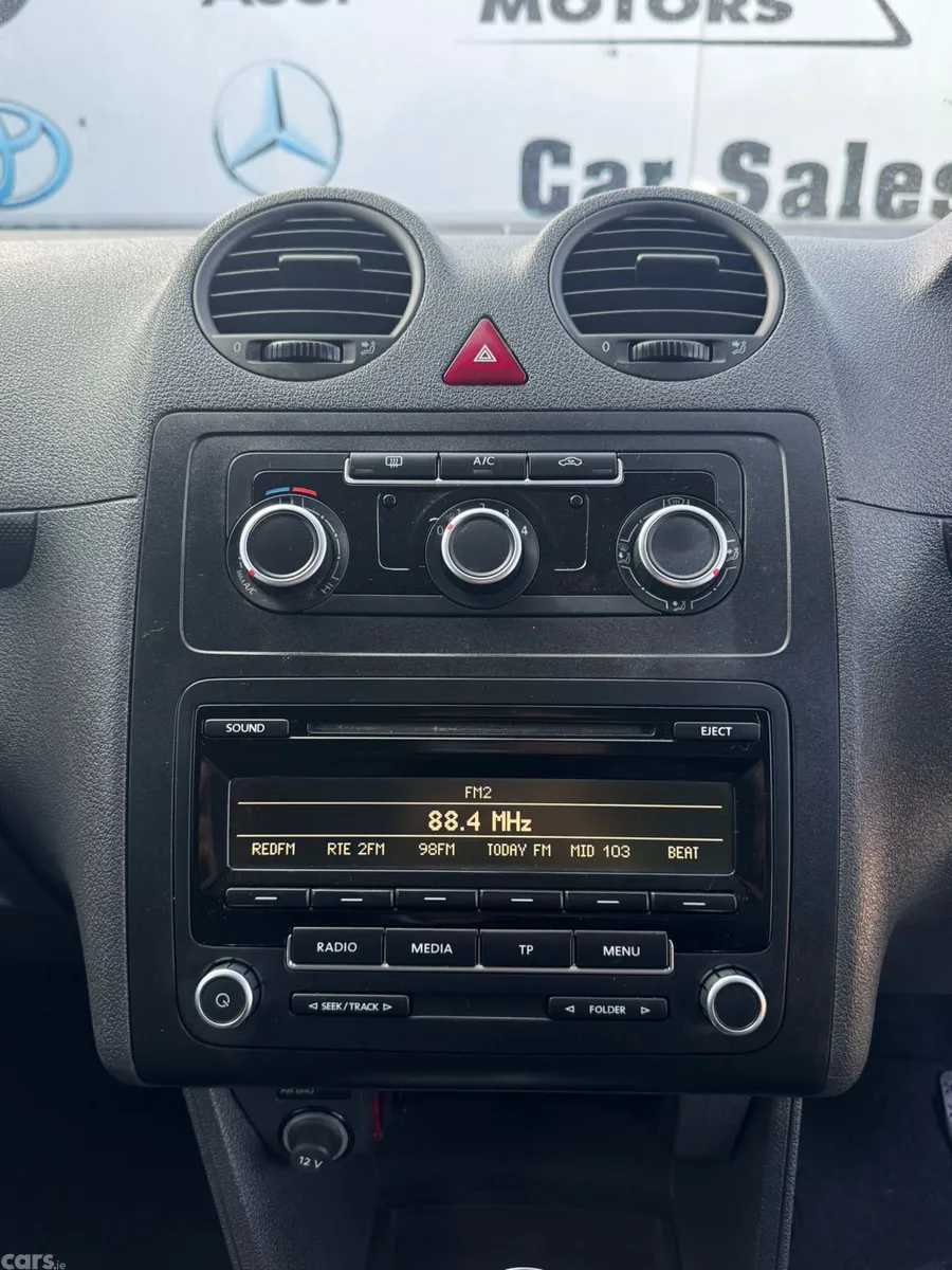 Volkswagen Caddy MPV, Diesel, 2015, Silver