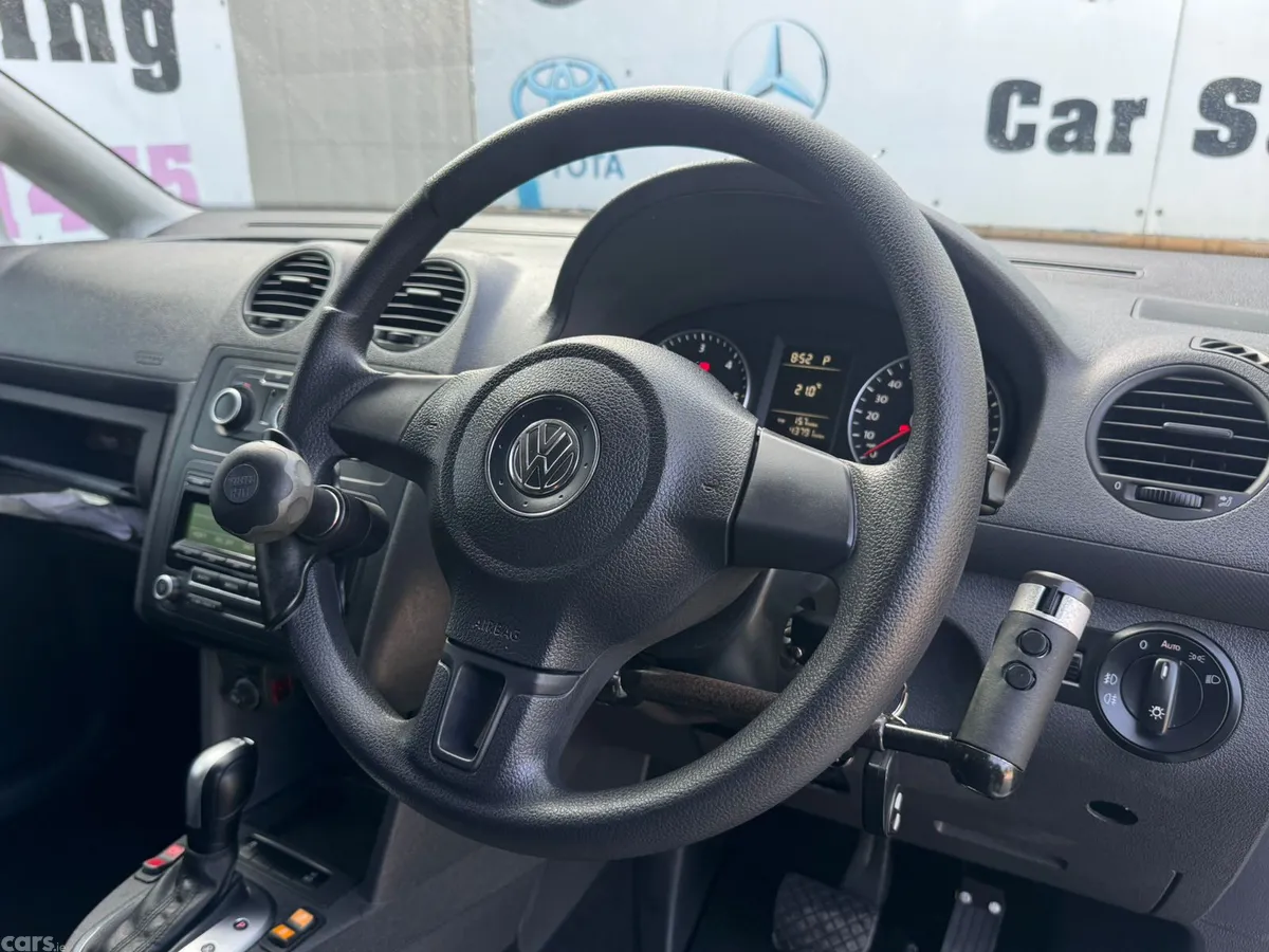 Volkswagen Caddy MPV, Diesel, 2015, Silver