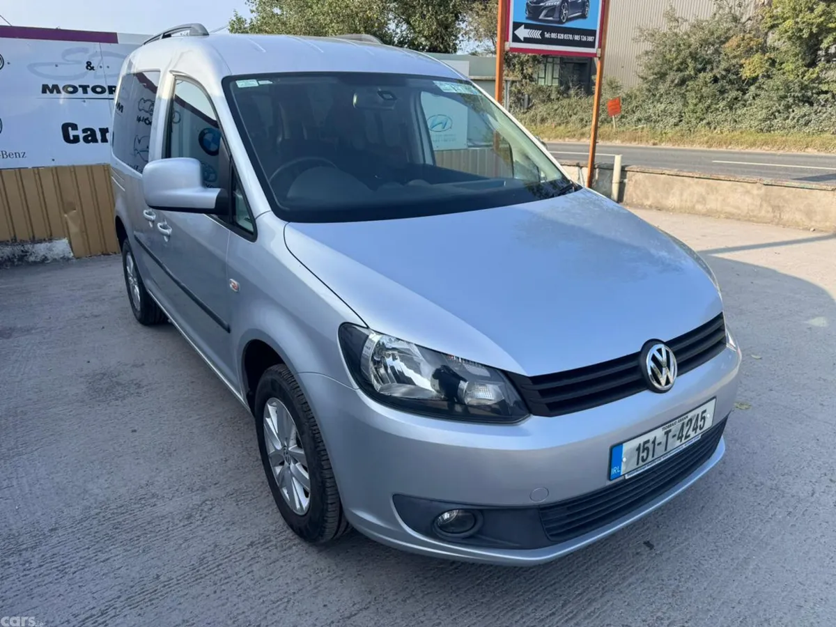 Volkswagen Caddy MPV, Diesel, 2015, Silver