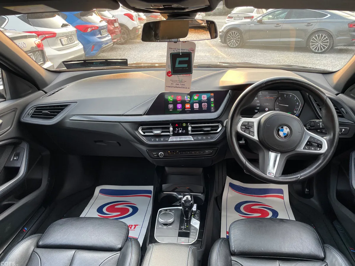 BMW 1-Series Hatchback, Petrol, 2019, Black