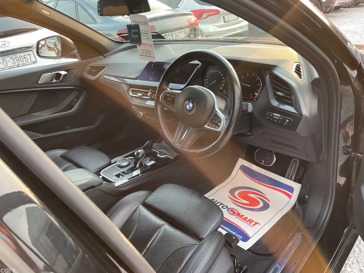 BMW 1-Series Hatchback, Petrol, 2019, Black