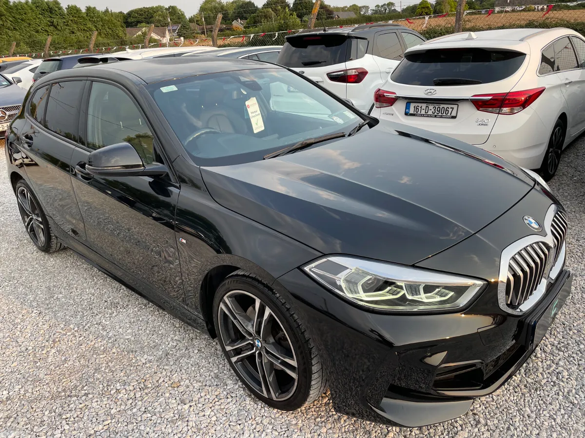 BMW 1-Series Hatchback, Petrol, 2019, Black
